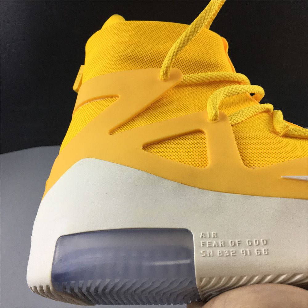 NIKE Air Fear of God 1 FOG YELLOW AR4237-700